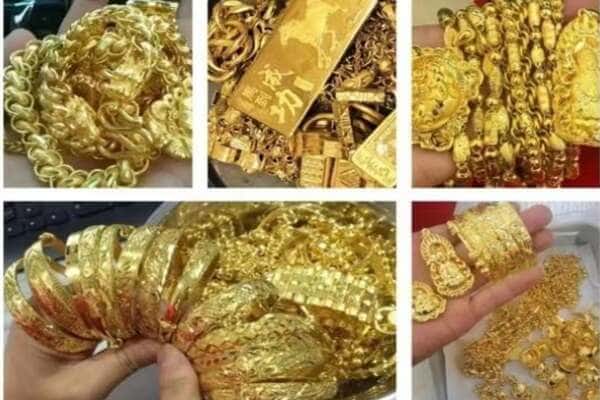 汉中市略阳回收黄金